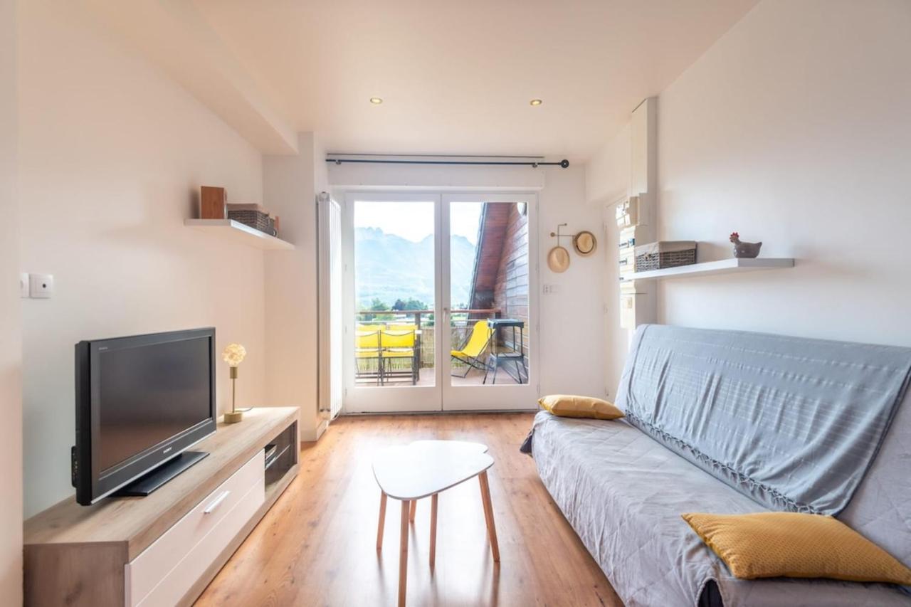 Le Petit Paradis Apartment Saint-Jorioz Dış mekan fotoğraf
