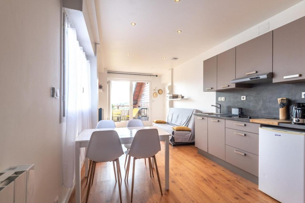 Le Petit Paradis Apartment Saint-Jorioz Dış mekan fotoğraf